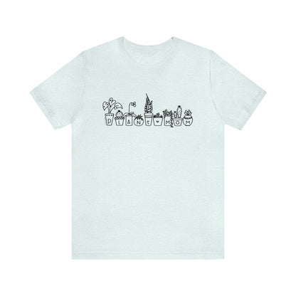'PLANT MOM' WOMENS T-SHIRT
