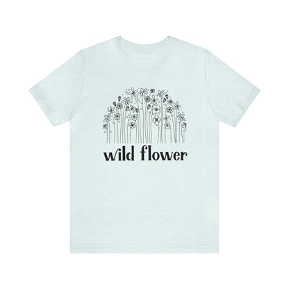 'WILD FLOWER' WOMENS T-SHIRT