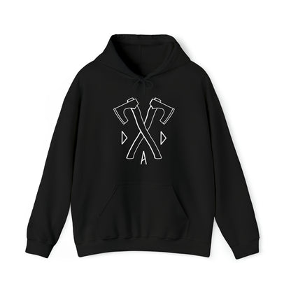 'VIKING AXE DAD' MENS HOODIE SWEATSHIRT