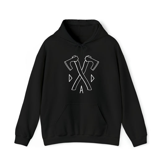 'VIKING AXE DAD' MENS HOODIE SWEATSHIRT