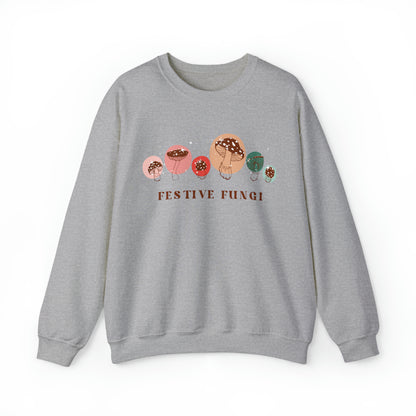 FESTIVE FUNGI WOMENS SWEATSHIRT
