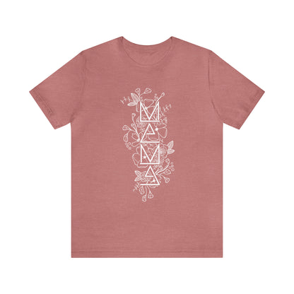 'WILDFLOWER MAMA' MOM T-SHIRT
