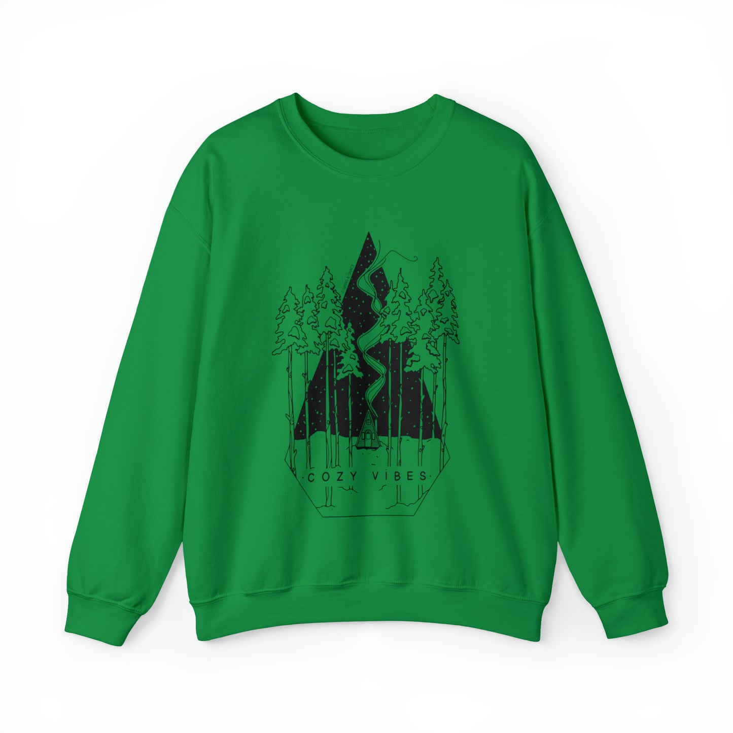 'COZY VIBES' UNISEX SWEATSHIRT