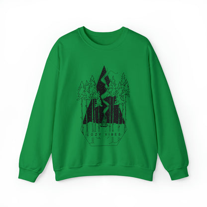 'COZY VIBES' UNISEX SWEATSHIRT