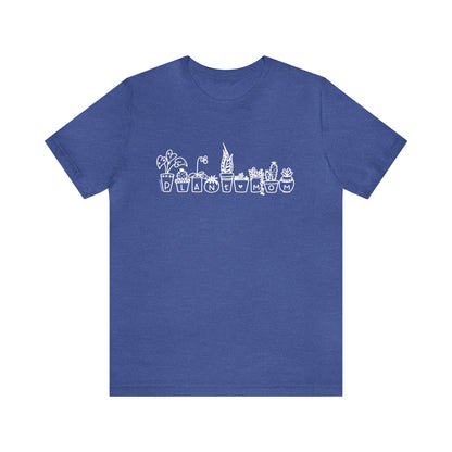 'PLANT MOM' WOMENS T-SHIRT