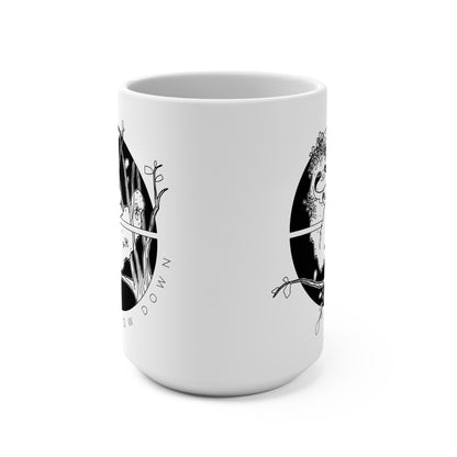 'SLOW DOWN, MAMA SLOTH' 15 OZ COFFEE MUG