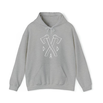 'VIKING AXE DAD' MENS HOODIE SWEATSHIRT