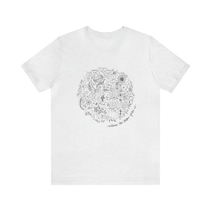 'EMBRACE THE SEASON YOU'RE IN' WOMENS T-SHIRT