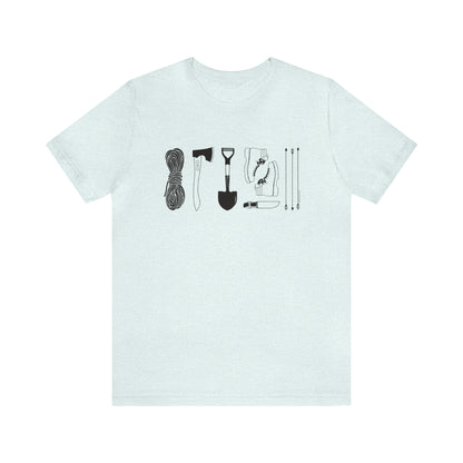 'OUTDOORSMAN DAD' MEN'S T-SHIRT