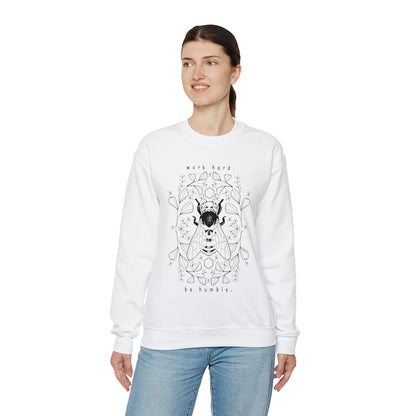 'WORK HARD, BE HUMBLE' WOMENS SWEATSHIRT