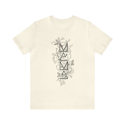 'WILDFLOWER MAMA' MOM T-SHIRT