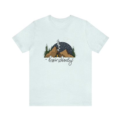 'HOMEBODY' UNISEX T-SHIRT | FULL COLOR