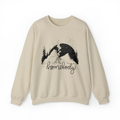 'HOMEBODY' CREWNECK SWEATSHIRT