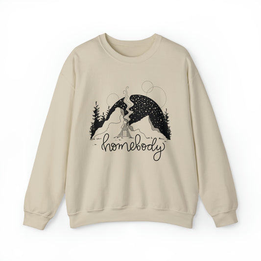 'HOMEBODY' CREWNECK SWEATSHIRT