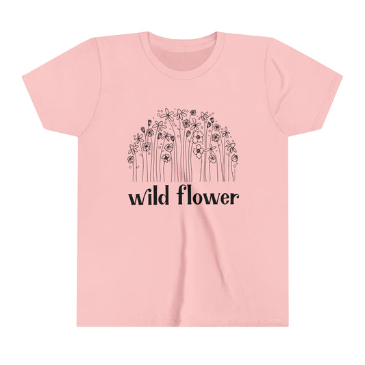 'WILD FLOWER' KIDS T-SHIRT
