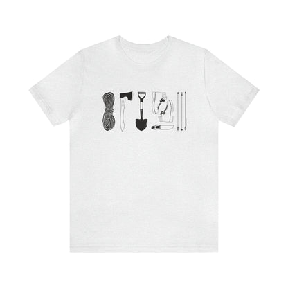 'OUTDOORSMAN DAD' MEN'S T-SHIRT
