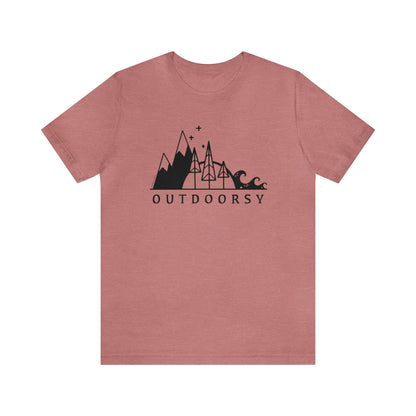 'OUTDOORSY' UNISEX T-SHIRT