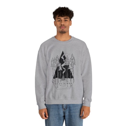 'COZY VIBES' UNISEX SWEATSHIRT