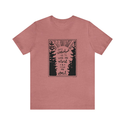 'INTO MOTHERHOOD I GO' MOM T-SHIRT