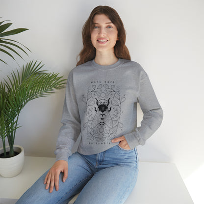 'WORK HARD, BE HUMBLE' WOMENS SWEATSHIRT