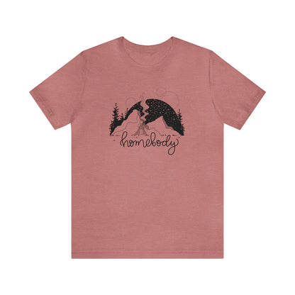 'HOMEBODY' ADULT UNISEX T-SHIRT