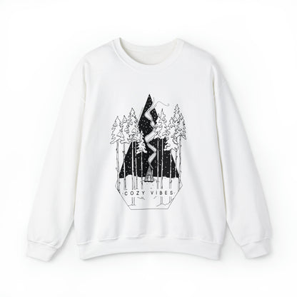'COZY VIBES' UNISEX SWEATSHIRT