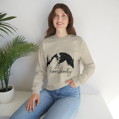 'HOMEBODY' CREWNECK SWEATSHIRT