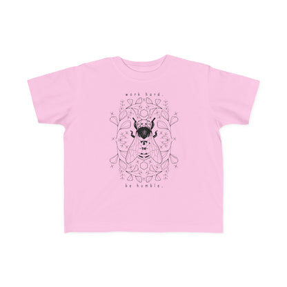 'WORK HARD, BE HUMBLE' TODDLER T-SHIRT