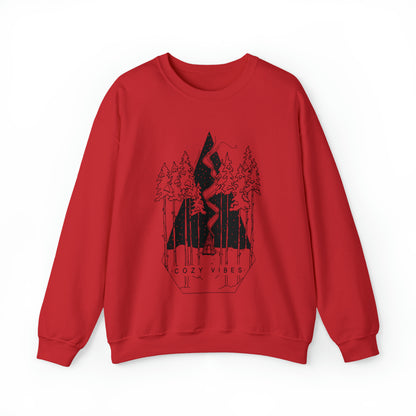 'COZY VIBES' UNISEX SWEATSHIRT