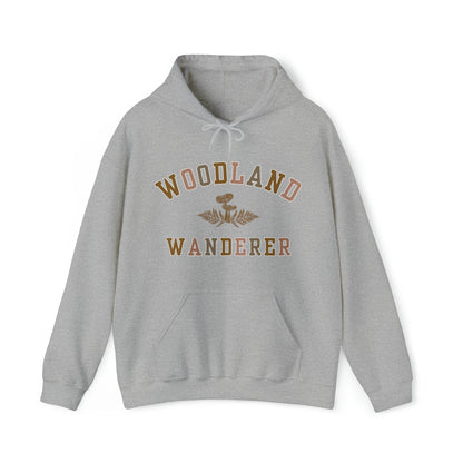 'WOODLAND WANDERER" WOMENS HOODIE | FULL COLOR