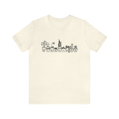 'PLANT MOM' WOMENS T-SHIRT