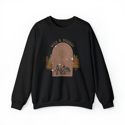 WILD & WOODSY WOMENS SWEATSHIRT