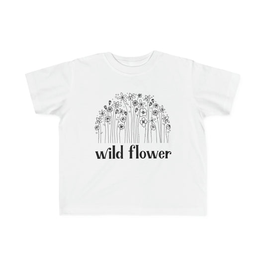 'WILD FLOWER' TODDLER T-SHIRT