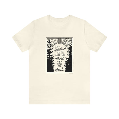 'INTO MOTHERHOOD I GO' MOM T-SHIRT