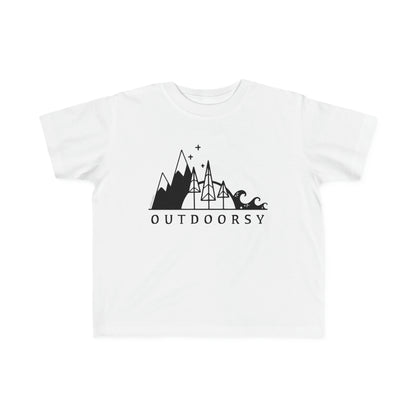 'OUTDOORSY' TODDLER T-SHIRT