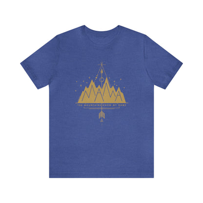 'MAMA: THE MOUNTAINS KNOW MY NAME' MOM T-SHIRT