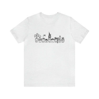 'PLANT MOM' WOMENS T-SHIRT