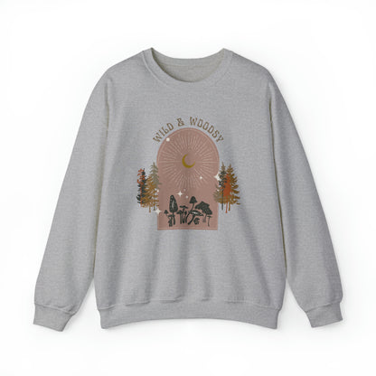 WILD & WOODSY WOMENS SWEATSHIRT
