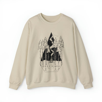 'COZY VIBES' UNISEX SWEATSHIRT