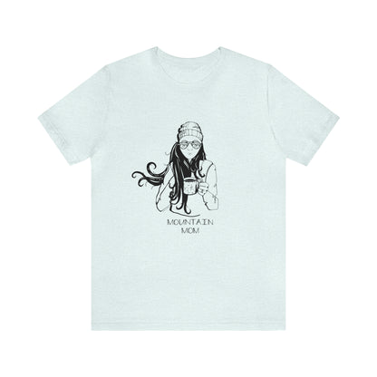 'MOUNTAIN MOM' MOM T-SHIRT