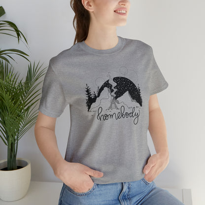 'HOMEBODY' ADULT UNISEX T-SHIRT