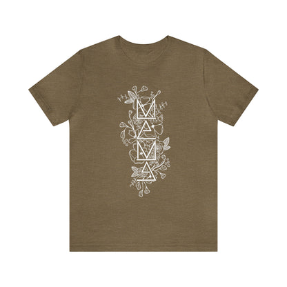 'WILDFLOWER MAMA' MOM T-SHIRT