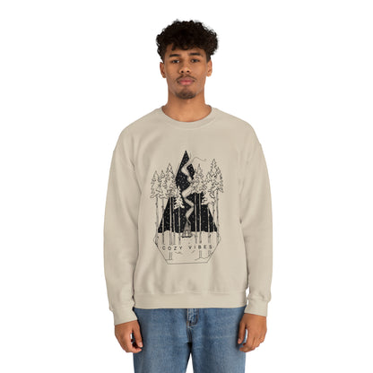 'COZY VIBES' UNISEX SWEATSHIRT