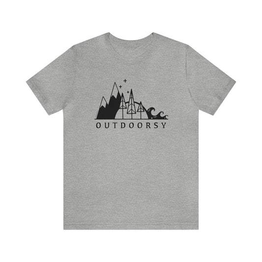 'OUTDOORSY' UNISEX T-SHIRT