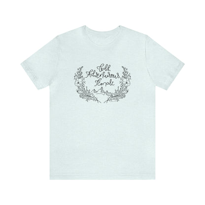 'WILD ADVENTUROUS FEMALE' WOMENS T-SHIRT