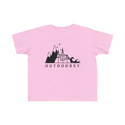 'OUTDOORSY' TODDLER T-SHIRT