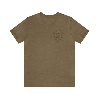 'VIKING DAD' MENS T-SHIRT