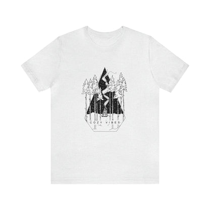 'COZY VIBES' UNISEX T-SHIRT