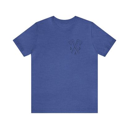 'VIKING DAD' MENS T-SHIRT