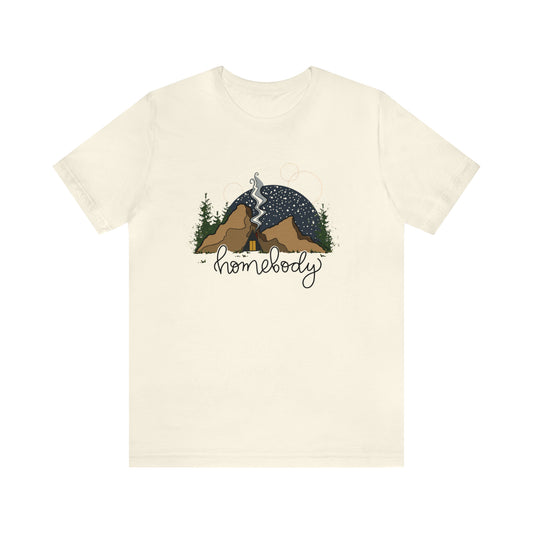 'HOMEBODY' UNISEX T-SHIRT | FULL COLOR